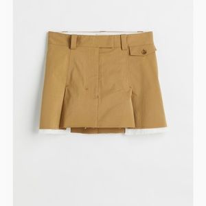 H&M: Miu Miu Micro Mini Dupe